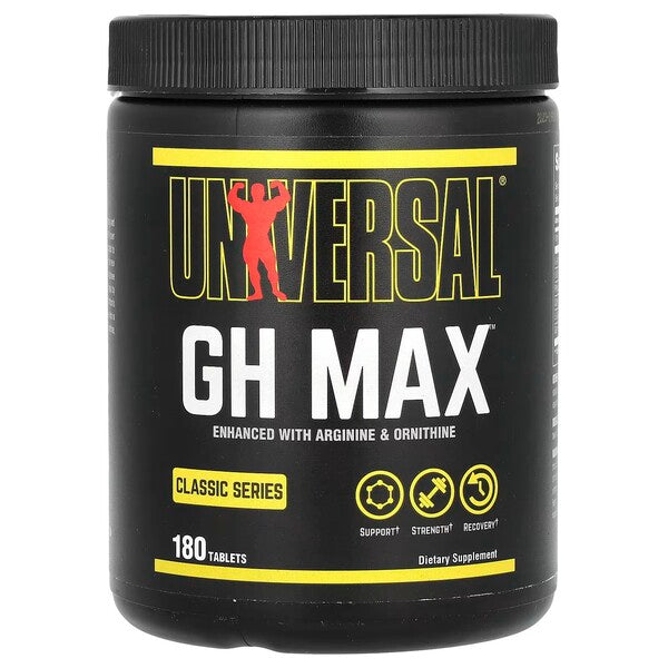 Universal Nutrition GH Max – 180 tablets