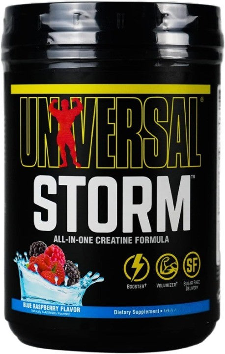 Universal Nutrition Storm – Blue Raspberry – 752g
