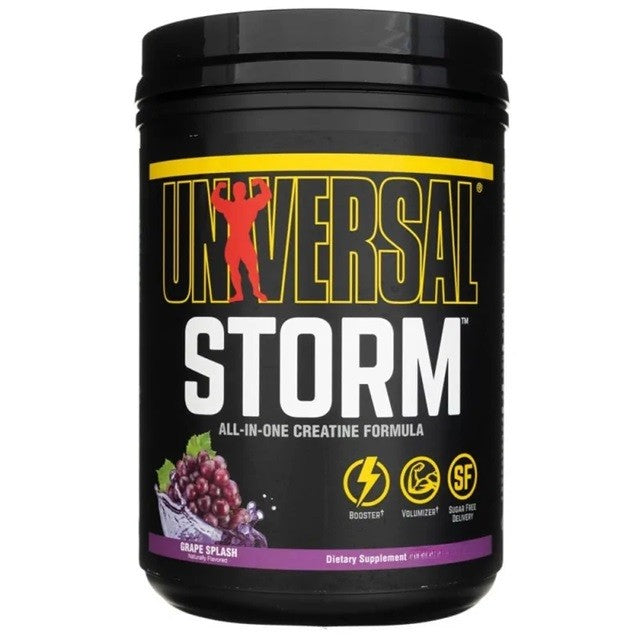 Universal Nutrition Storm – Grape Splash – 752g