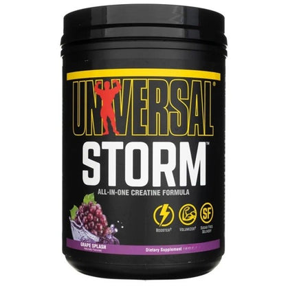 Universal Nutrition Storm – Grape Splash – 752g