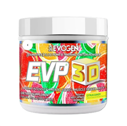 Evogen EVP 3D – Citrus Candy – 500g