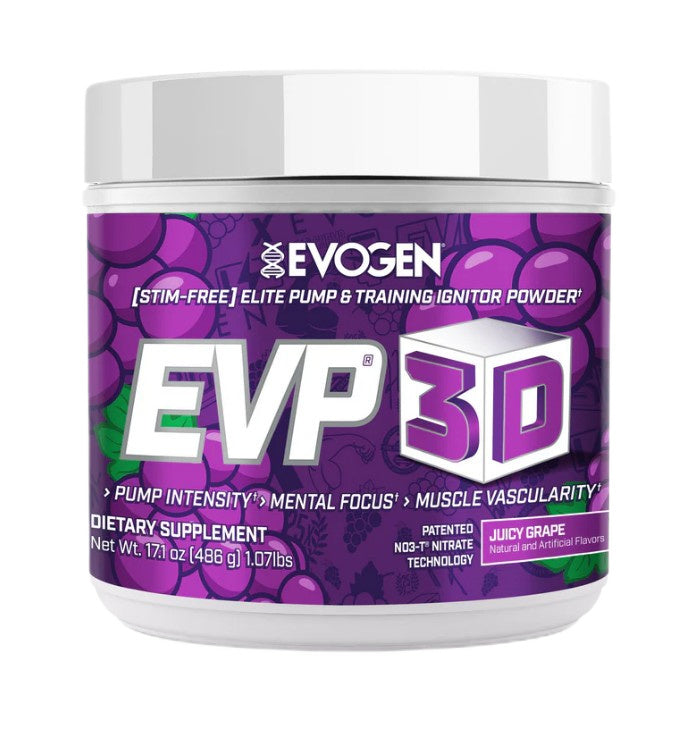 Evogen EVP 3D – Juicy Grape – 486g
