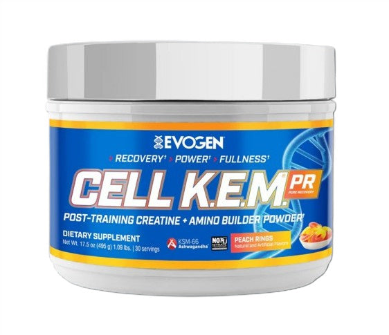 Evogen Cell K.E.M. PR – Peach Rings – 495g