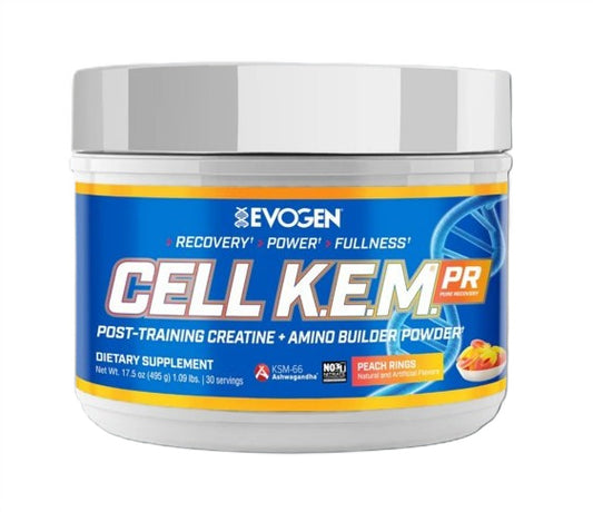Evogen Cell K.E.M. PR – Peach Rings – 495g