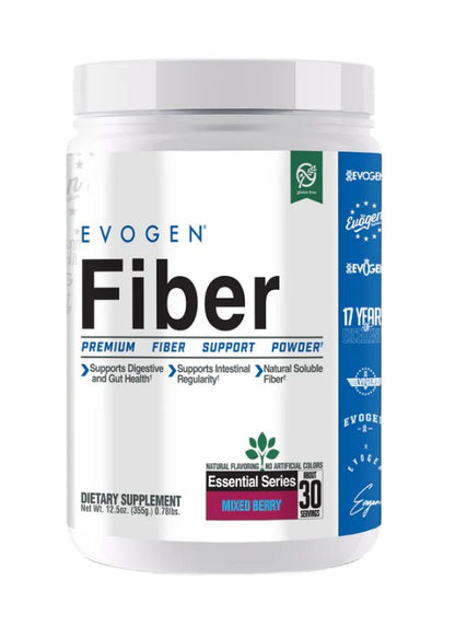 Evogen Fiber – Mixed Berry – 355g