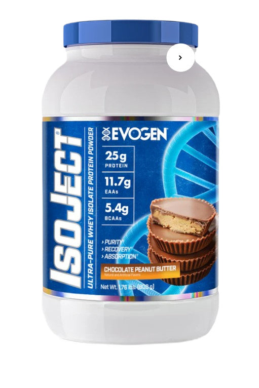 Evogen IsoJect – Chocolate Peanut Butter – 800g