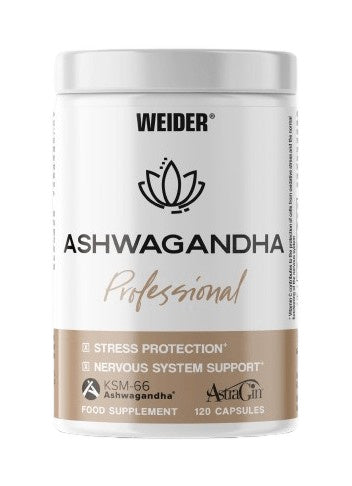 Weider Ashwagandha Professional – 120 caps