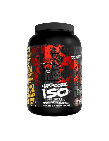 Hardcore Iso, Triple Chocolate - 727 g