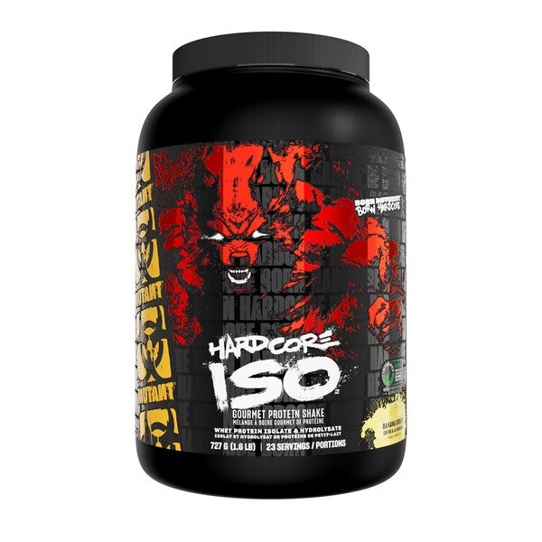 Mutant Hardcore Iso – Banana Cream – 727g