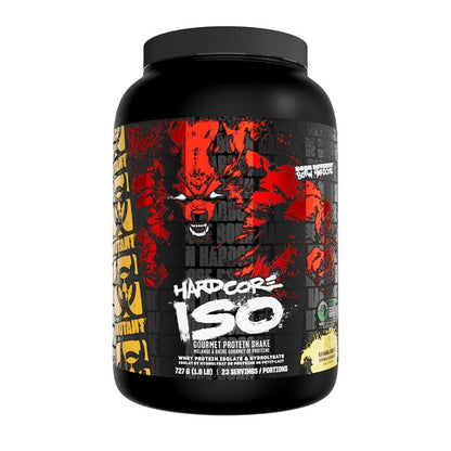 Mutant Hardcore Iso – Banana Cream – 727g