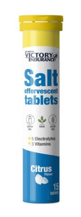 Weider Joe Weider Victory Endurance Salt – Citrus – 15 effervescent tablets