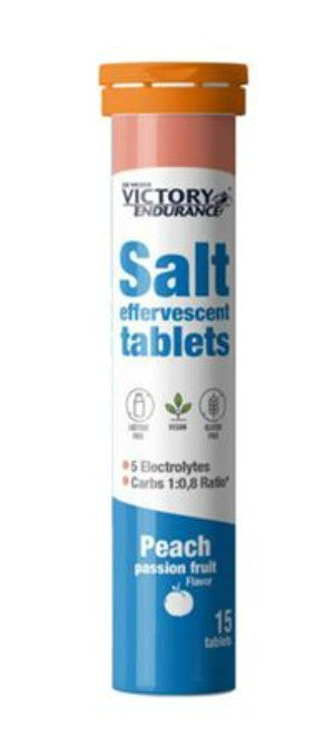 Weider Joe Weider Victory Endurance Salt – Peach Passion Fruit – 15 effervescent tablets