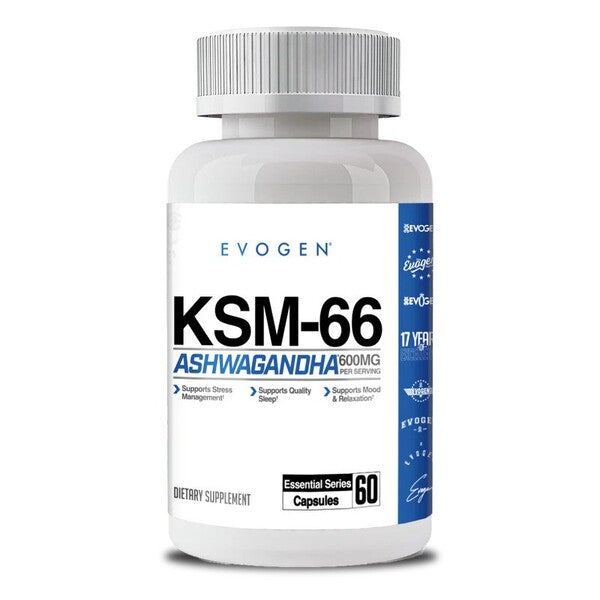 Evogen KSM-66 Ashwagandha – 60 caps