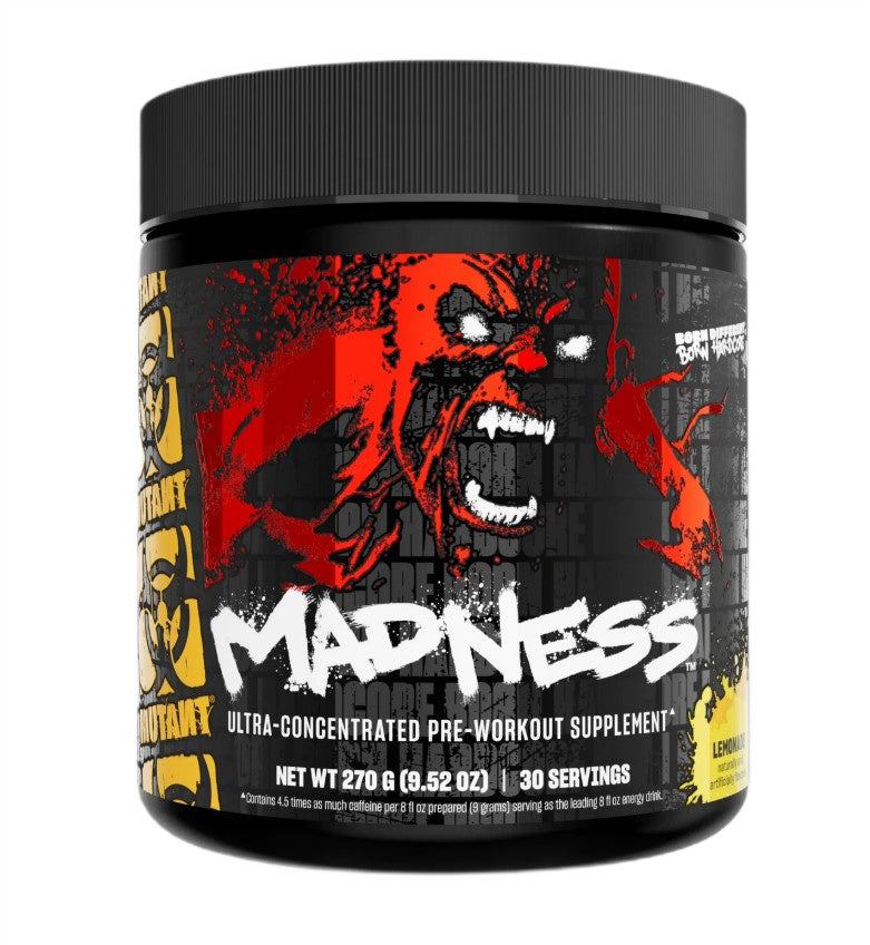 Mutant Mutant Madness – Lemonade – 270g