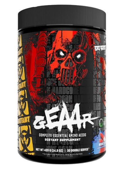 GEAAR EAA/BCAA Rocket Pop 420g Mutant