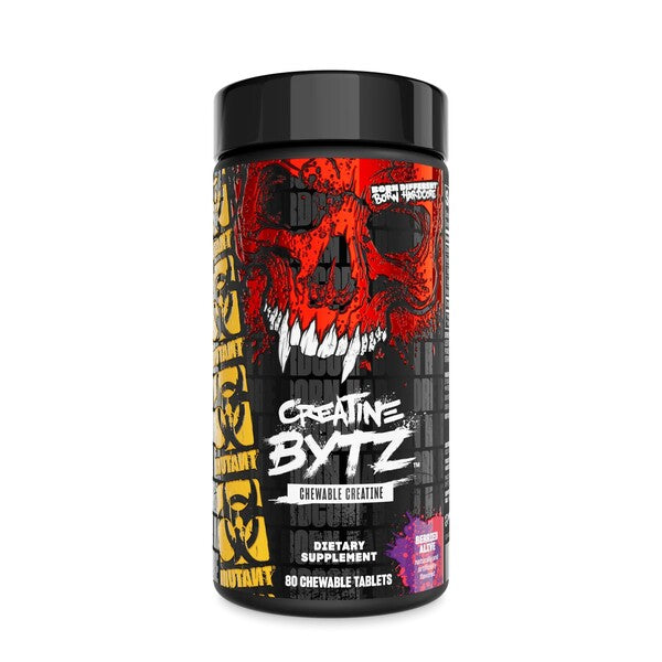 Créatine Bytz à Croquer Fruits Rouges Mutant