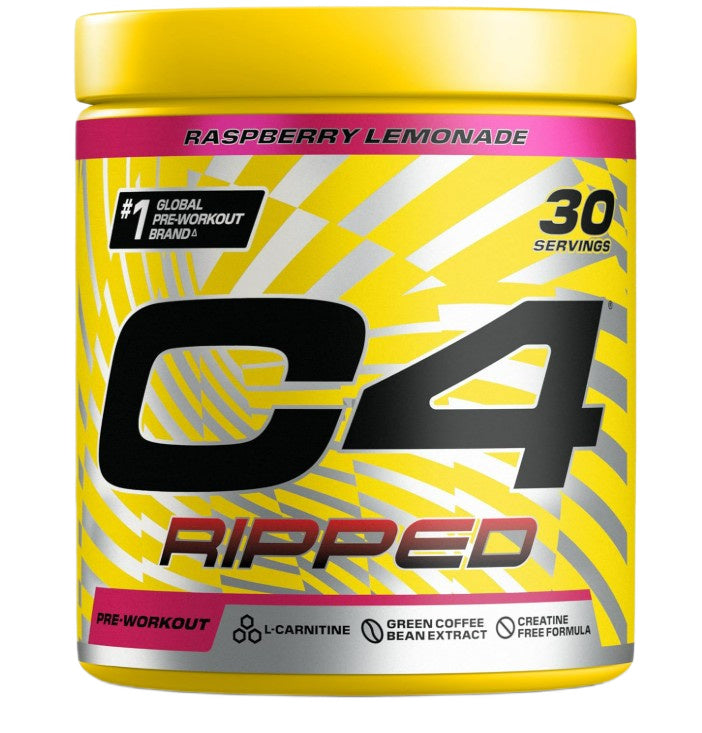 Cellucor C4 Ripped – Raspberry Lemonade – 192g