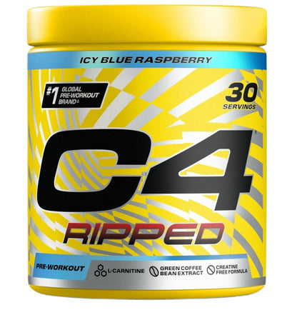 Cellucor C4 Ripped – Icy Blue Raspberry – 189g