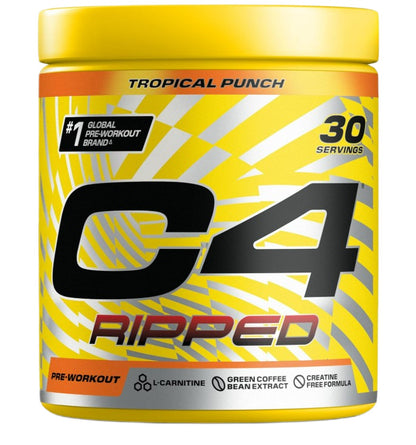 Cellucor C4 Ripped – Tropical Punch – 189g