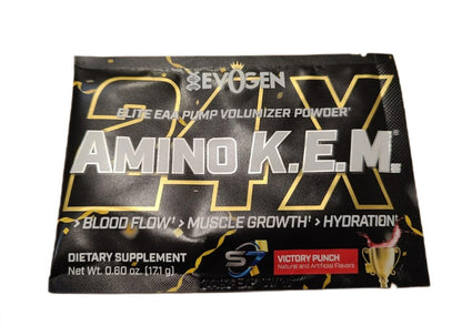 Evogen Amino K.E.M. EAA – Victory Punch – 17.1g (1 serving)