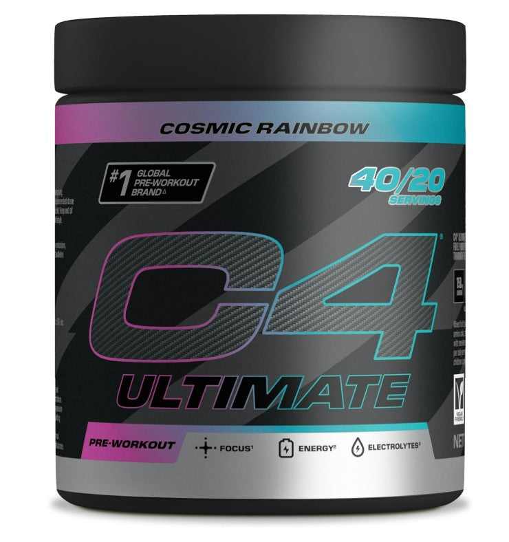 Cellucor C4 Ultimate (New Formula) – Cosmic Rainbow – 380g
