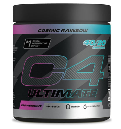 Cellucor C4 Ultimate (New Formula) – Cosmic Rainbow – 380g