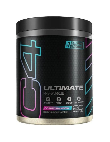 Cellucor C4 Ultimate (Old Formula) – Cosmic Rainbow – 520g