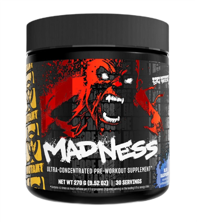Mutant Mutant Madness – Blue Raspberry – 270g