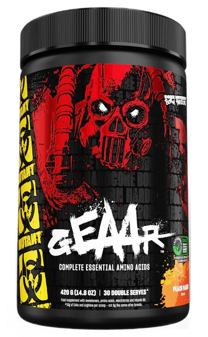 GEAAR EAA/BCAA Peach Mango 420g Mutant