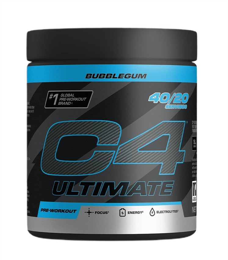 Cellucor C4 Ultimate (New Formula) – Bubblegum – 380g
