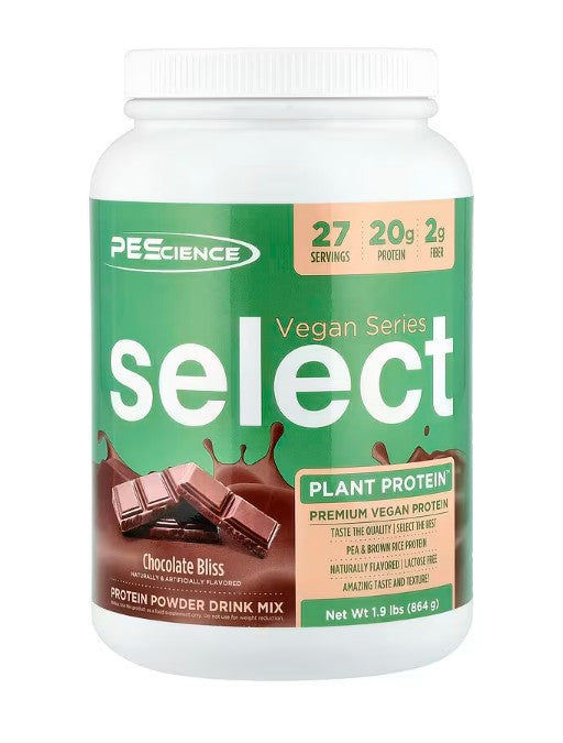 Select Protein Vegan Series, Chocolate Bliss - 864g