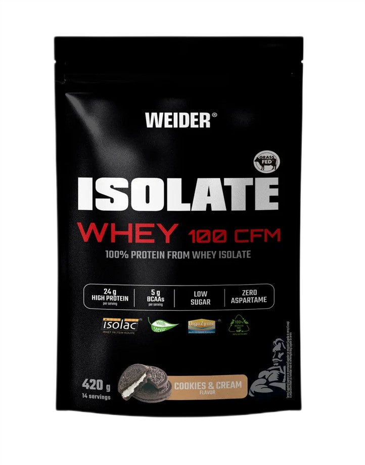 Weider Isolate Whey 100 CFM – Cookies & Cream – 420g