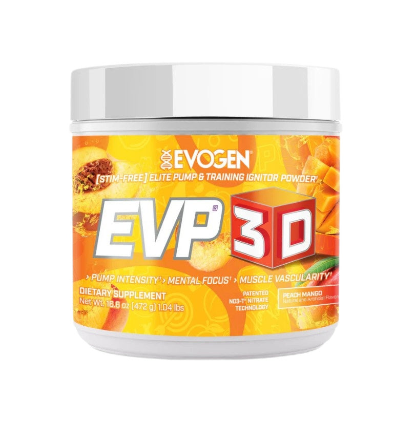 Evogen EVP 3D – Peach Mango – 472g