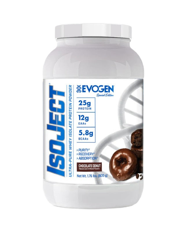 Evogen IsoJect – Chocolate Donut – 800g