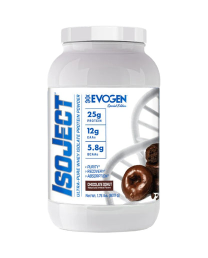 Evogen IsoJect – Chocolate Donut – 800g