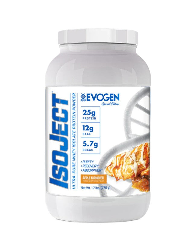 Evogen IsoJect – Apple Turnover – 775g