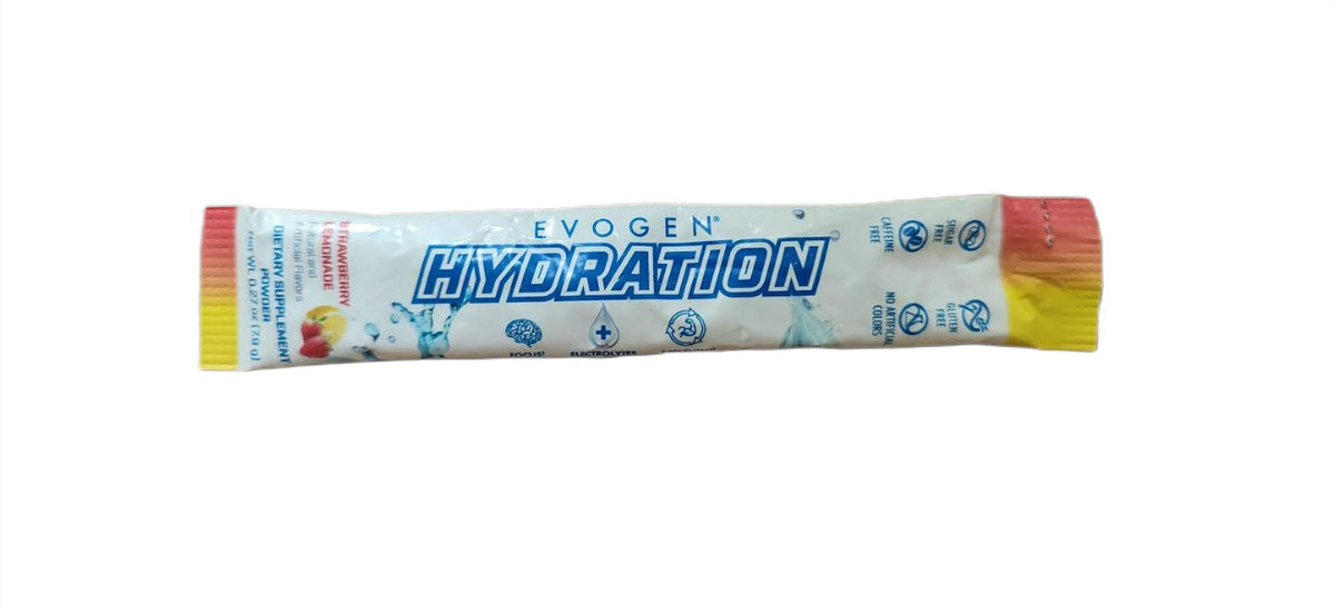 Evogen Hydration – Strawberry Lemonade – 7.9g (1 serving)