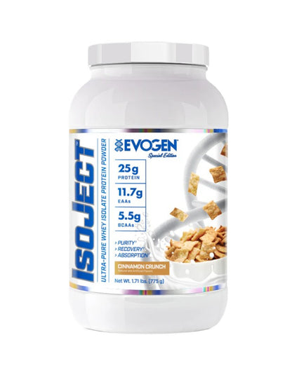 Evogen IsoJect – Cinnamon Crunch – 775g