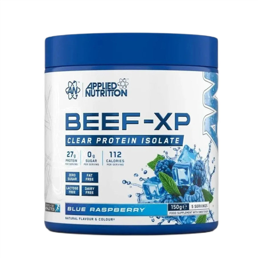 Beef-XP 150g Blue Raspberry