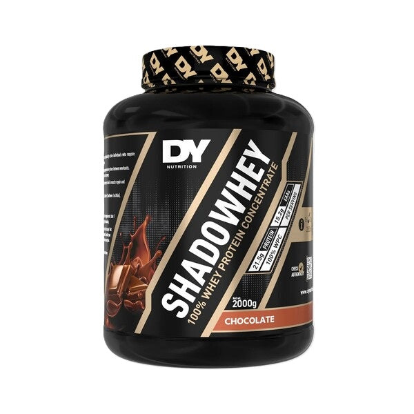 ShadoWhey Concentrate, Chocolate - 2000g