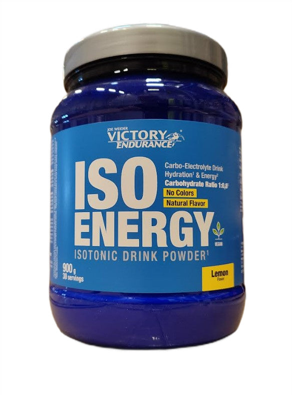 Weider Joe Weider Victory Endurance Iso Energy Isotonic Drink Powder – Lemon – 900g