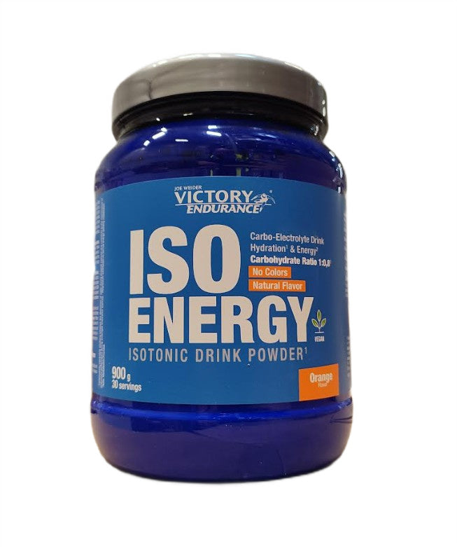 Weider Joe Weider Victory Endurance Iso Energy Isotonic Drink Powder – Orange – 900g