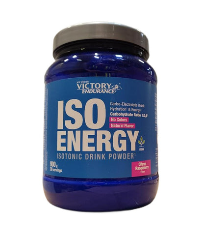 Weider Joe Weider Victory Endurance Iso Energy Isotonic Drink Powder – Citrus Raspberry – 900g