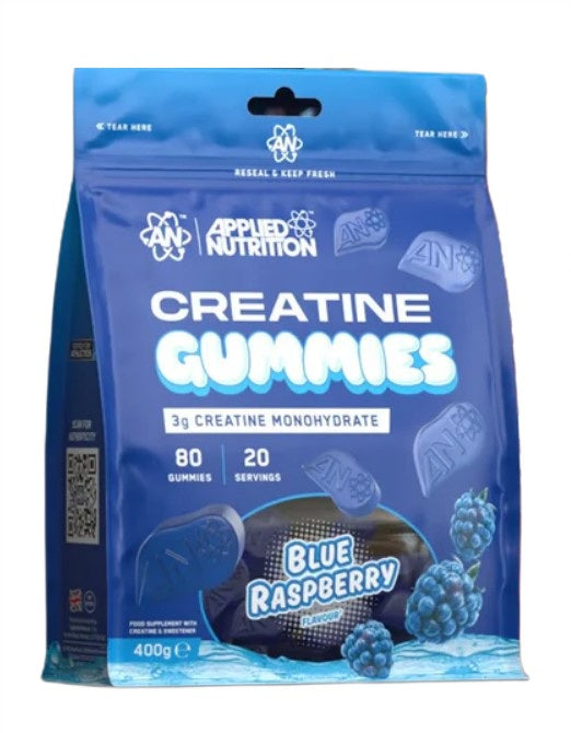 Créatine en Gummies Framboise Bleue Applied Nutrition
