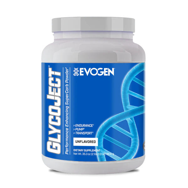 Evogen GlycoJect – Unflavored – 1000g