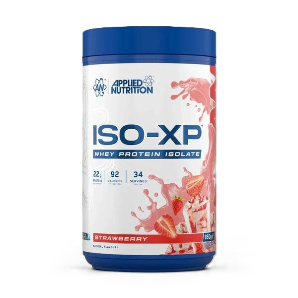 ISO-XP 850g Fraise Applied Nutrition
