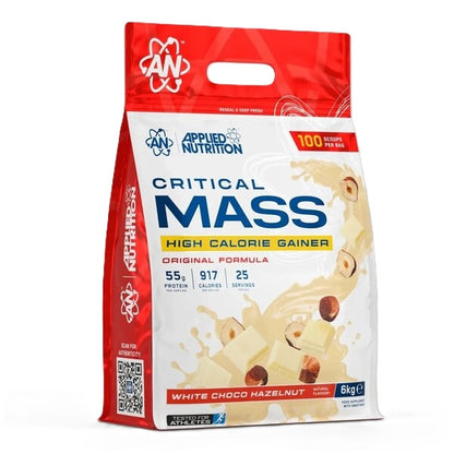 Critical Mass Original White Choco Noisette Applied Nutrition