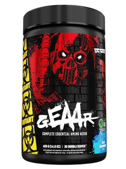 Mutant GEAAR, Blue Raspberry – Blue Raspberry (EAN 627933322032) – 420g