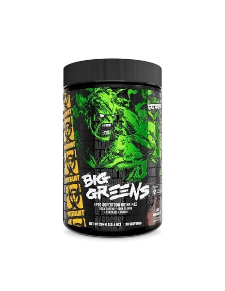 Mutant Big Greens, Just Chocolate – Just Chocolate (EAN 627933251011) – 294g