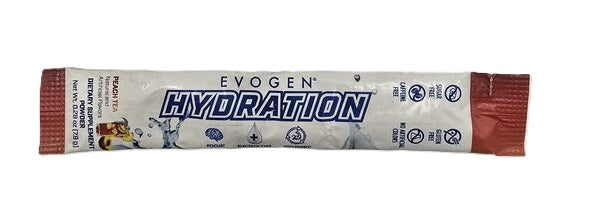 Evogen Hydration – Peach Tea – 7.9g (1 serving)